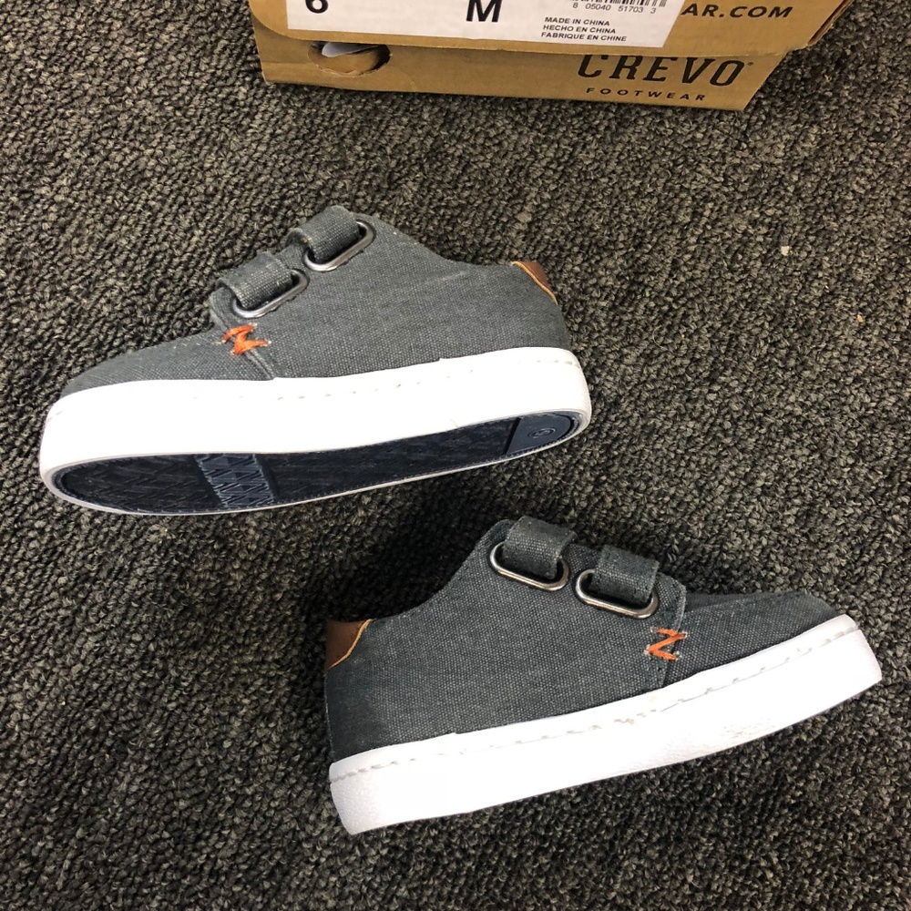 Crevo Footwear Hermosa Navy Infant - Picture 7 of 7